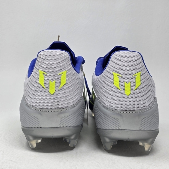 Adidas F50 League Messi Firm Ground Soccer Cleats Grey IG0918 Mens Size 11.5 New - Picture 5 of 13